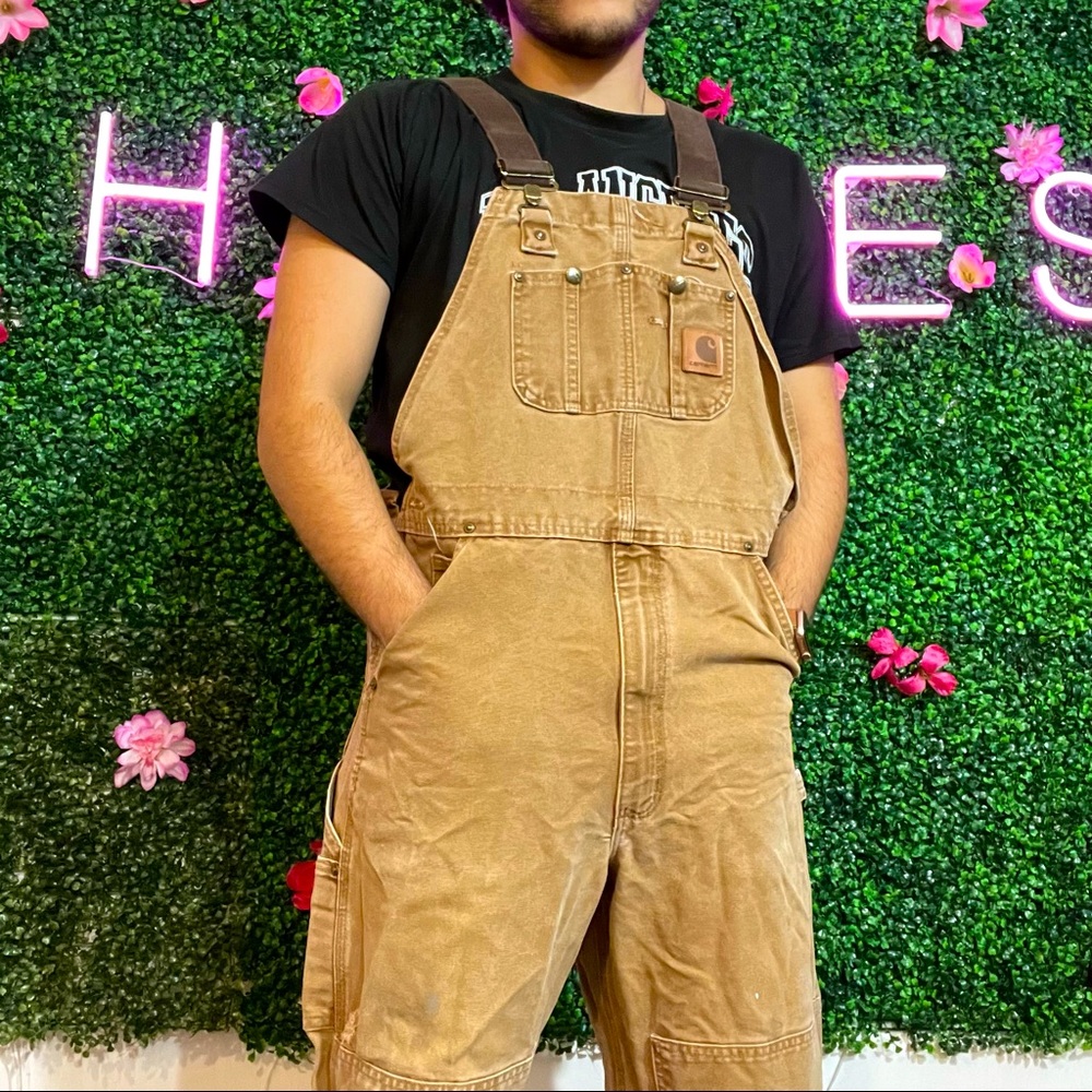 Carhartt overalls size 34x32
